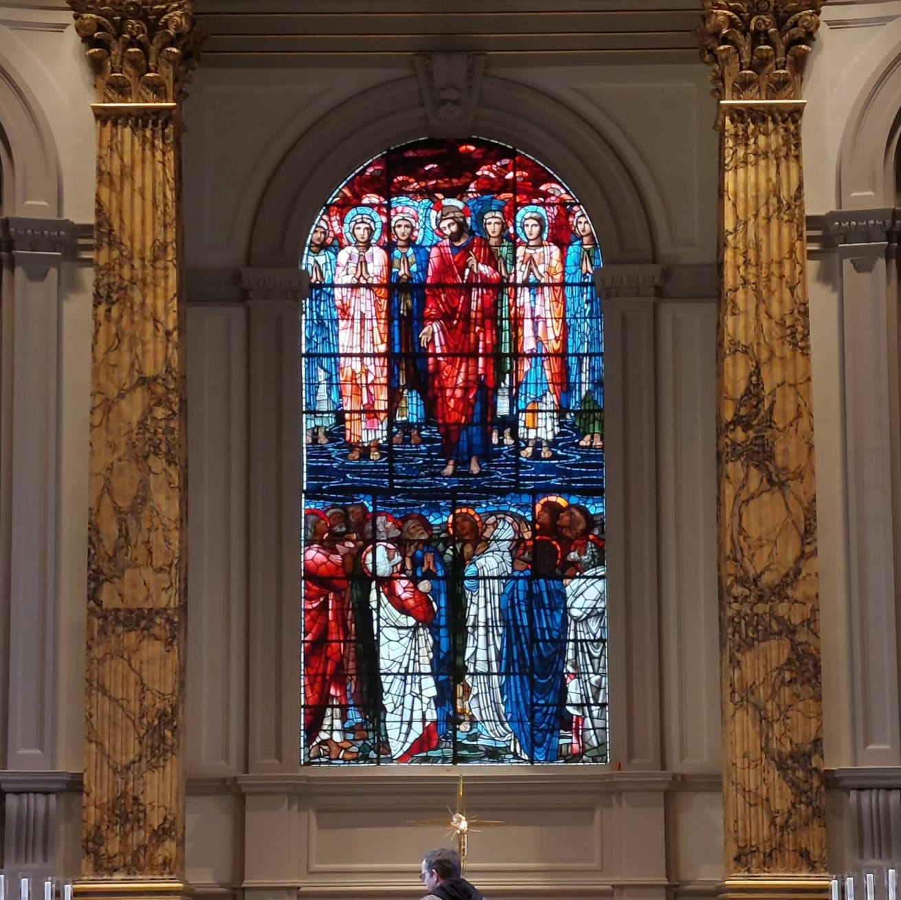 St Philips Scrollwork Ring