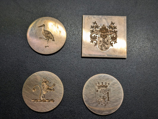 Deep seal engraving