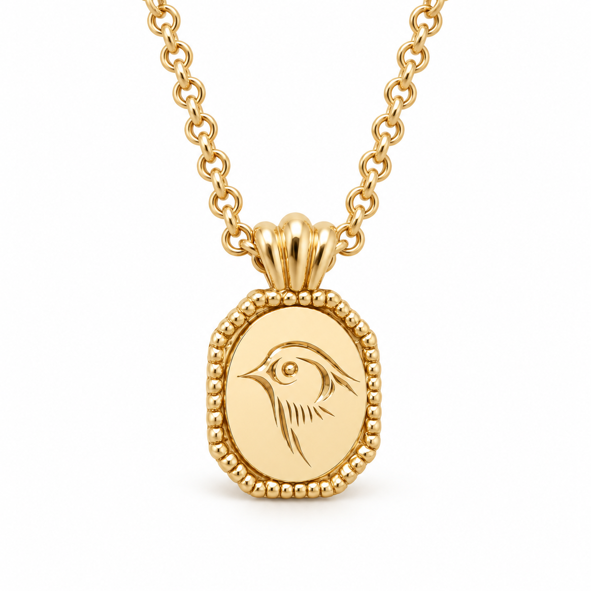 Martlet necklace