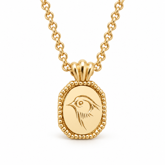Martlet necklace