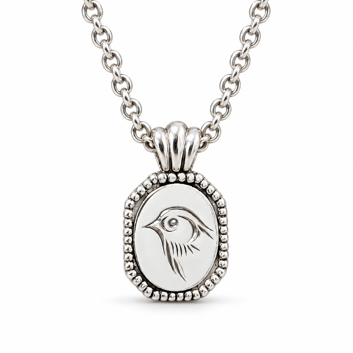 Martlet necklace