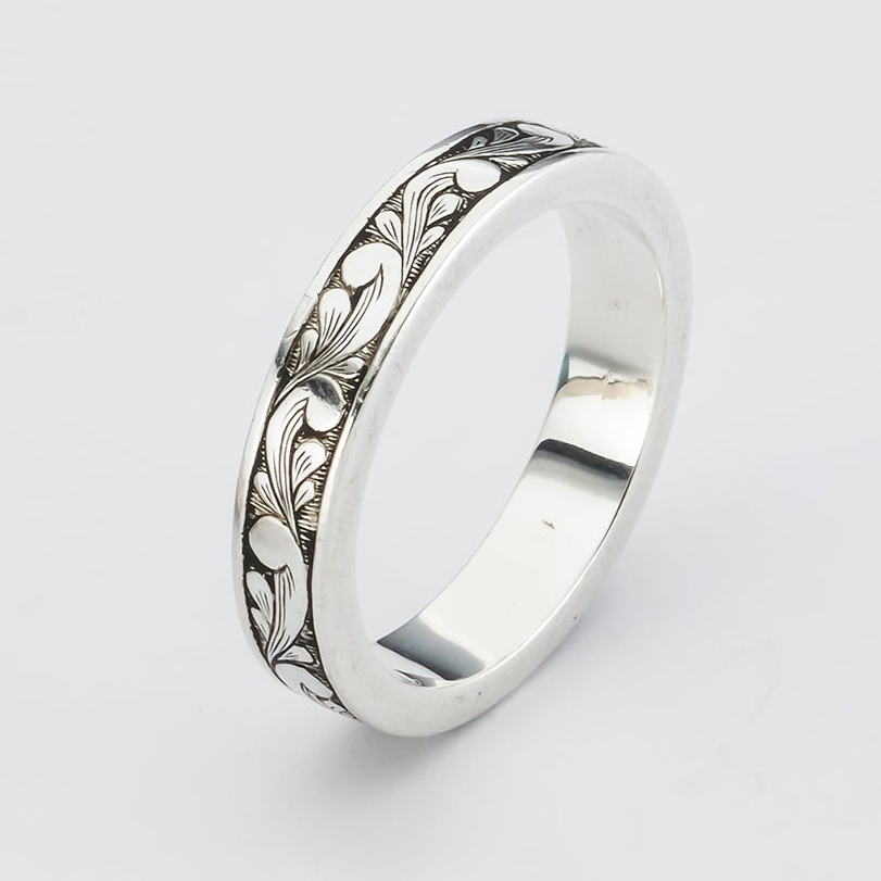 St Philips Scrollwork Ring